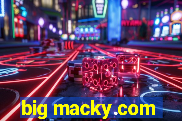 big macky.com